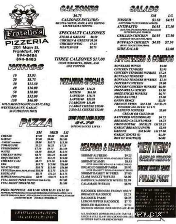 /3215719/Fratellos-Pizzeria-Frankfort-NY - Frankfort, NY