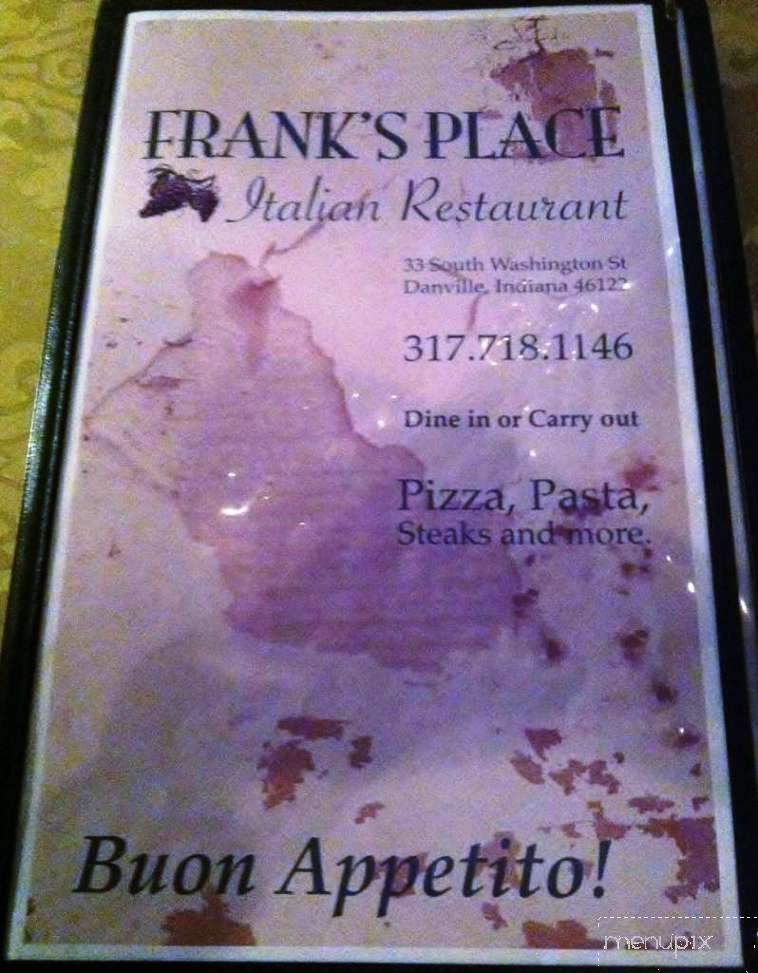 /140004000/Franks-Place-Danville-IN - Danville, IN