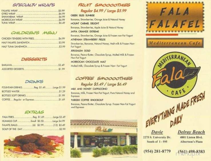 /345809/Fala-Mediterranean-Cafe-Davie-FL - Davie, FL