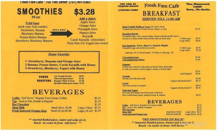 /4605251/Fresh-Fare-Cafe-Virginia-Beach-VA - Virginia Beach, VA
