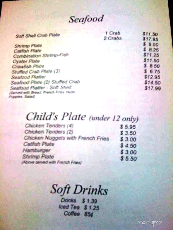 Frisco Deli - LaPlace, LA menu_pic