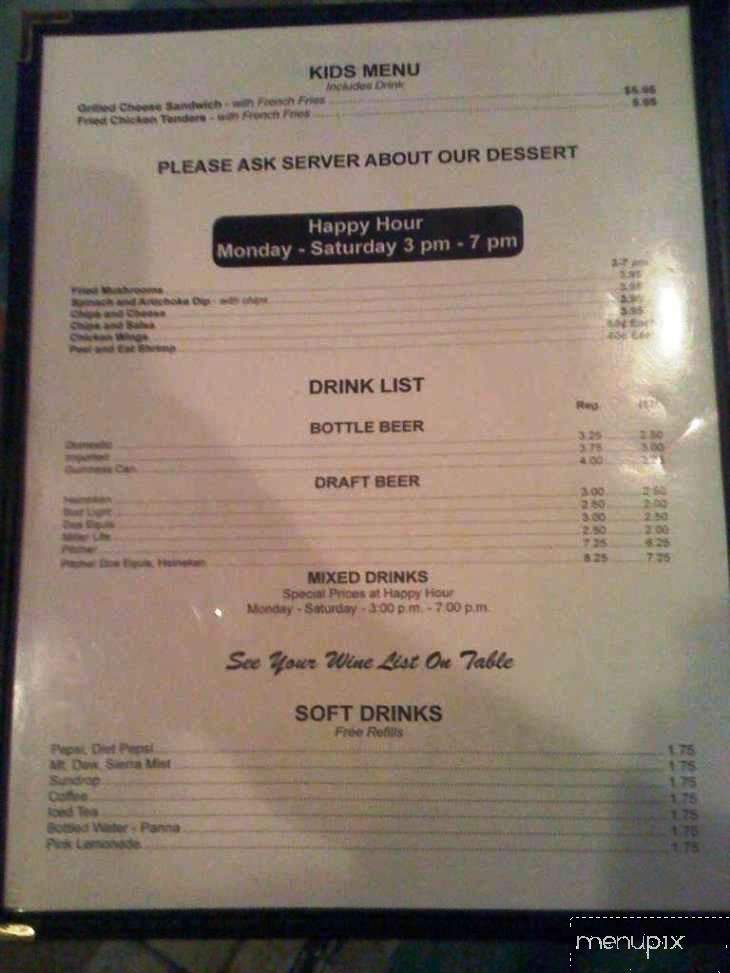 Fast Jack's - Tullahoma, TN menu_pic