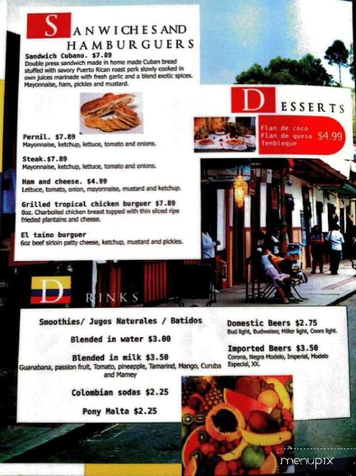 Fonda Latina Restaurant - San Antonio, TX menu_pic