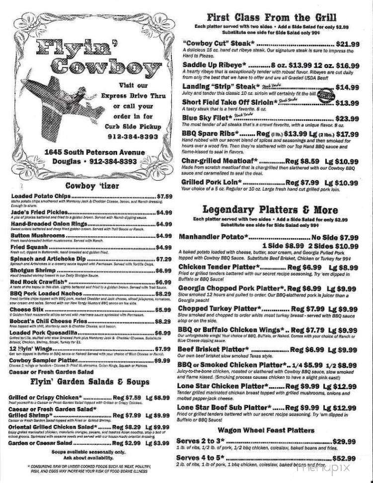 /447064/Flying-Cowboy-Douglas-GA - Douglas, GA