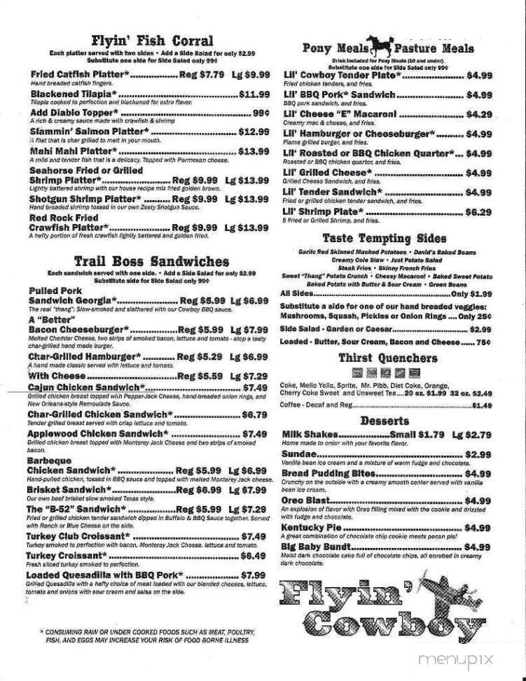 /447064/Flying-Cowboy-Douglas-GA - Douglas, GA