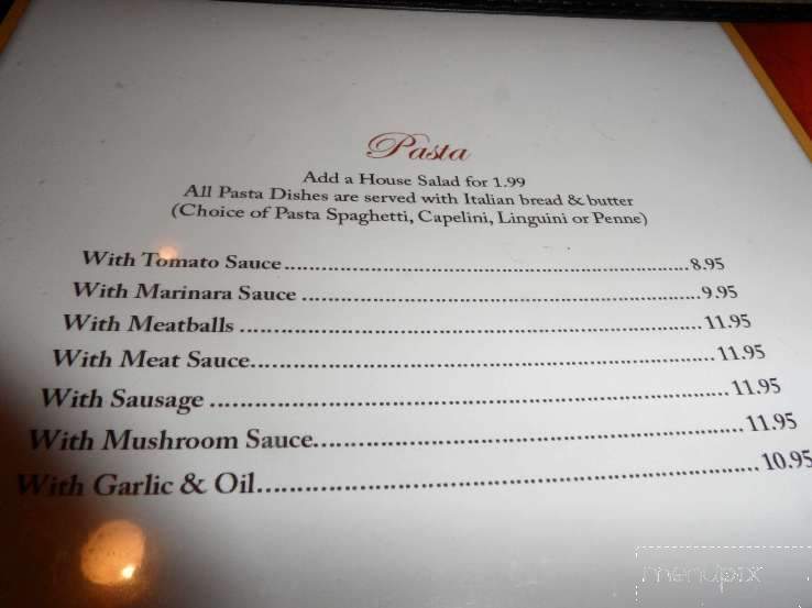 Gianna's Pizzeria - Suffolk, VA menu_pic