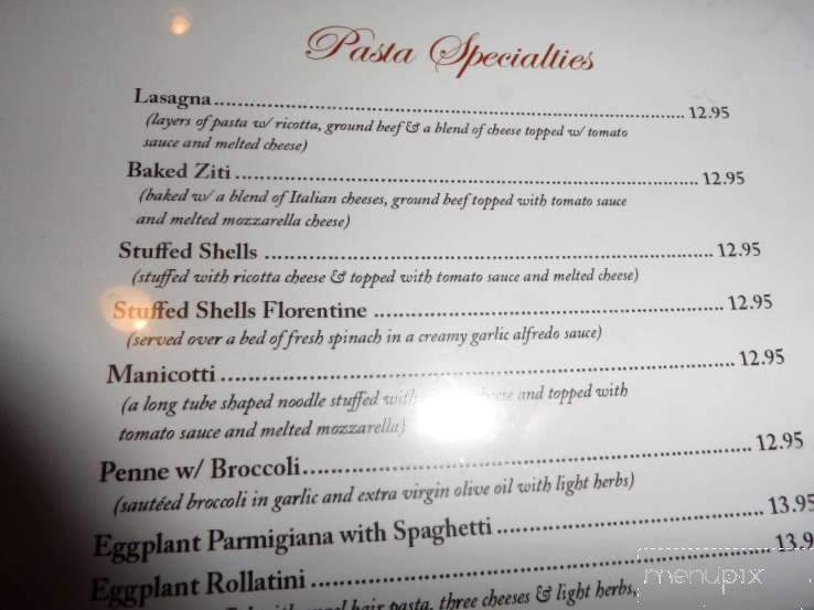 Gianna's Pizzeria - Suffolk, VA menu_pic