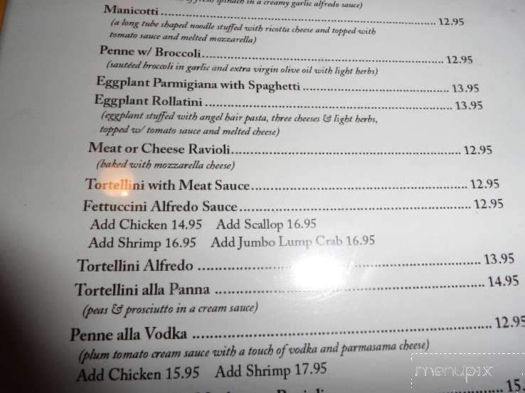 Gianna's Pizzeria - Suffolk, VA menu_pic