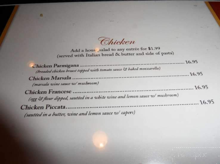Gianna's Pizzeria - Suffolk, VA menu_pic