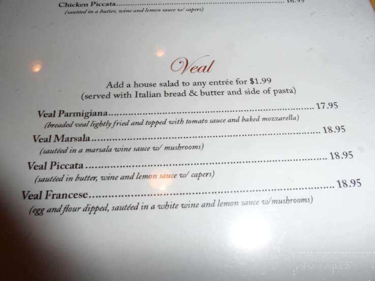 Gianna's Pizzeria - Suffolk, VA menu_pic