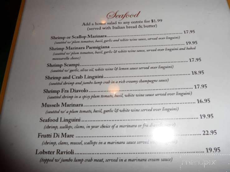 Gianna's Pizzeria - Suffolk, VA menu_pic
