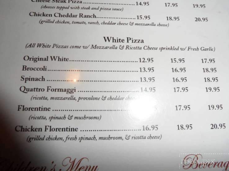 Gianna's Pizzeria - Suffolk, VA menu_pic