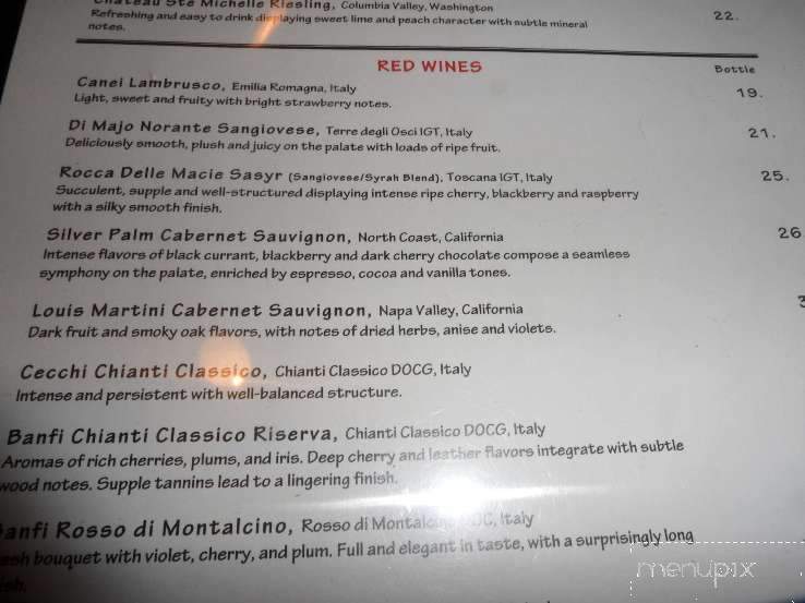 Gianna's Pizzeria - Suffolk, VA menu_pic