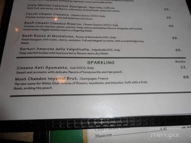 Gianna's Pizzeria - Suffolk, VA menu_pic