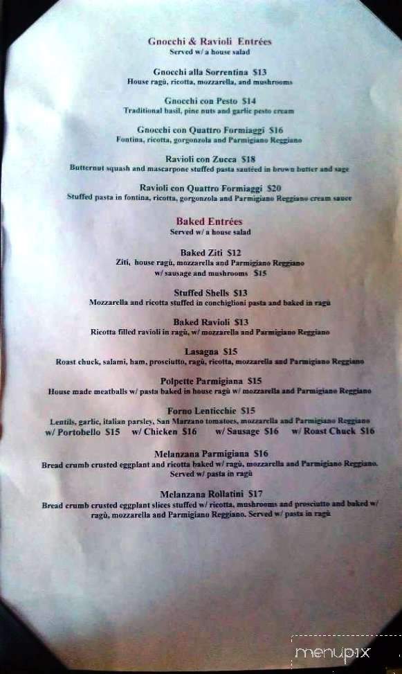 Gino's Italian Ristorante - Meridian, ID menu_pic