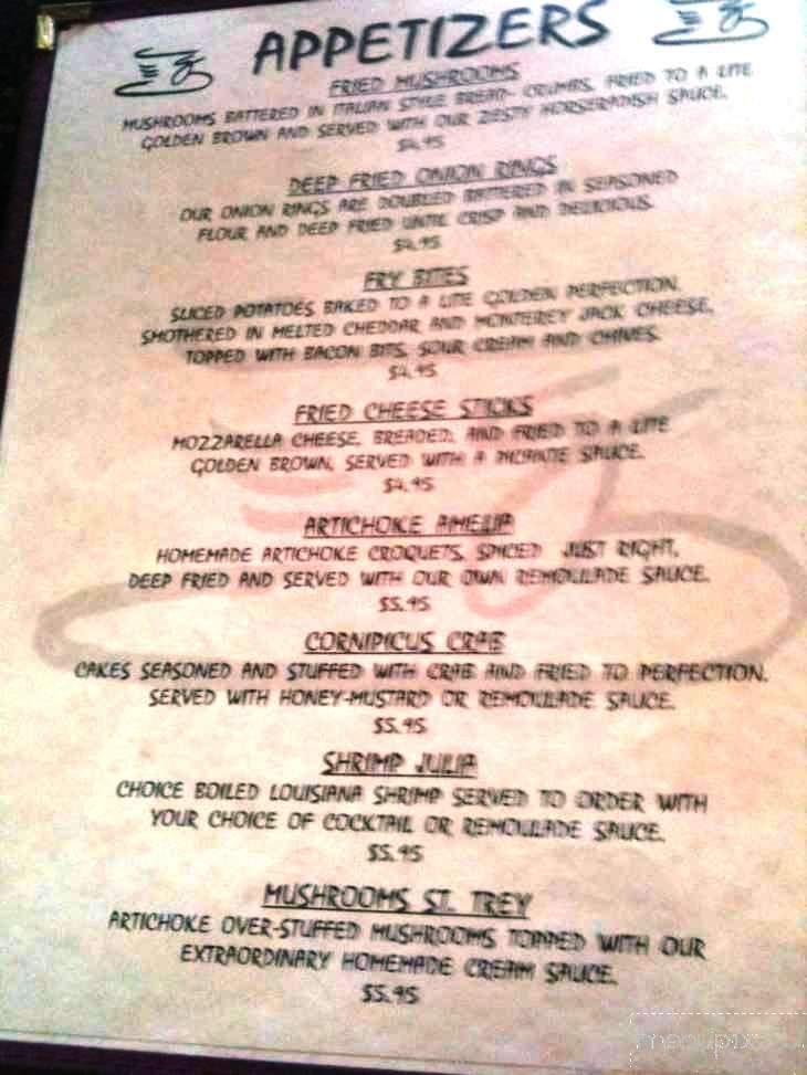 Gretna's Common Grounds Coffee - Gretna, LA menu_pic