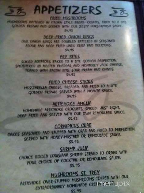 Gretna's Common Grounds Coffee - Gretna, LA menu_pic