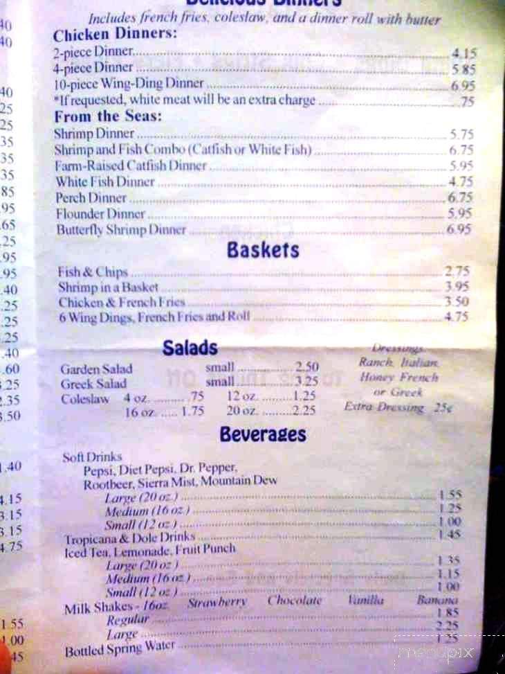 Gyro's & More - Lorain, OH menu_pic