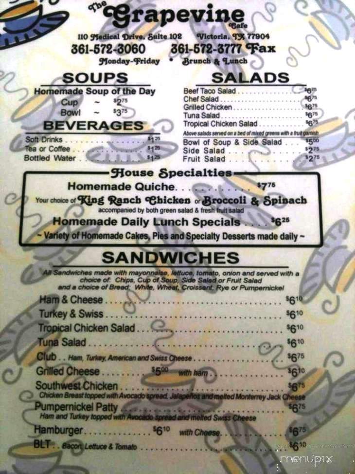 /4312354/Grapevine-Cafe-Victoria-TX - Victoria, TX