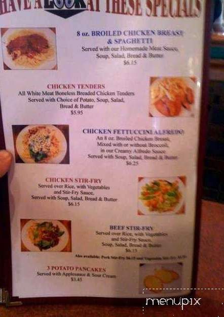 George's Kitchen - Cleveland, OH menu_pic
