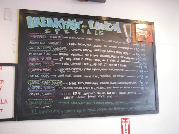 Good Times To Go - Olympic Valley, CA menu_pic