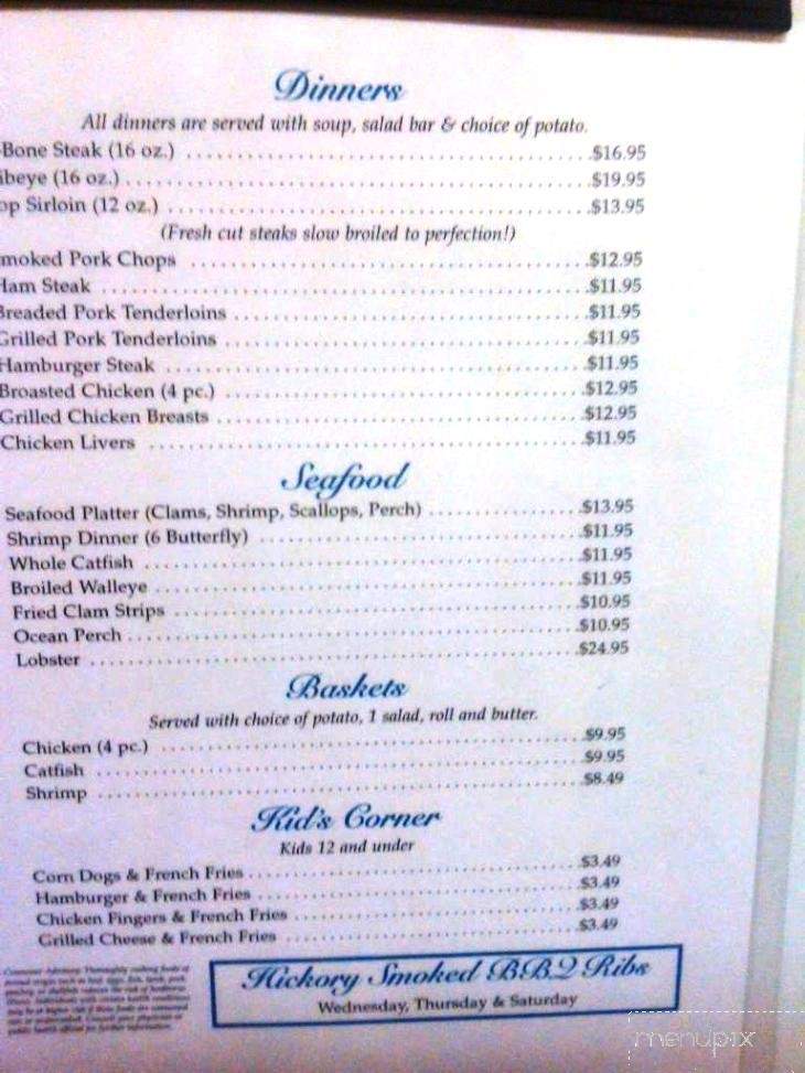 Gwen's Restaurant - Lisbon, IA menu_pic