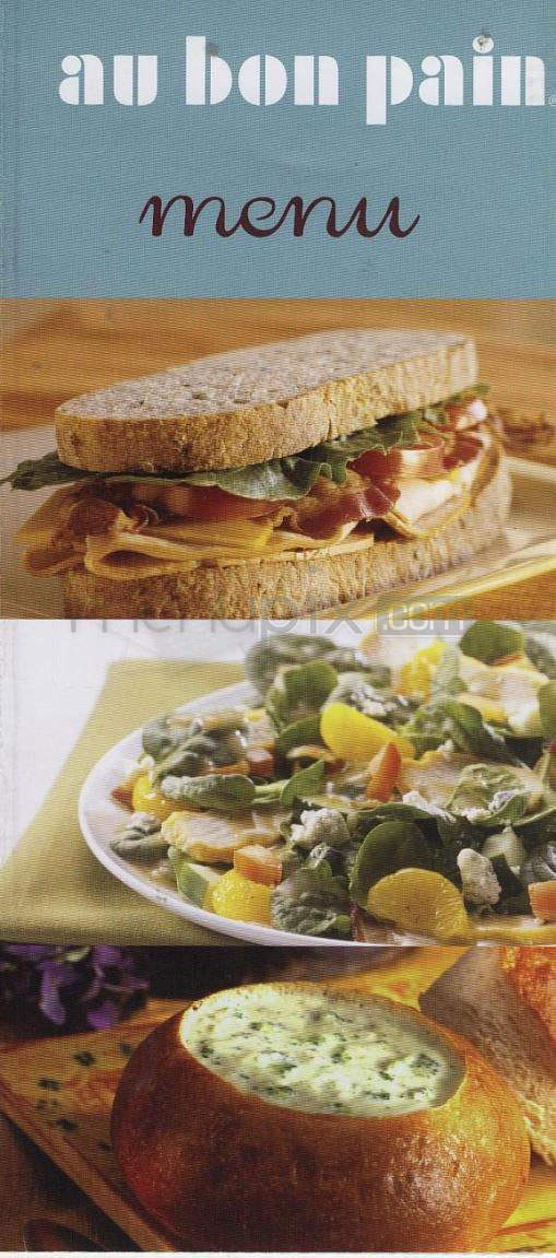 Au Bon Pain - Hartford, CT menu_pic
