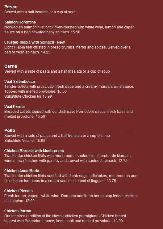 Bertucci's Brick Oven - West Hartford, CT menu_pic