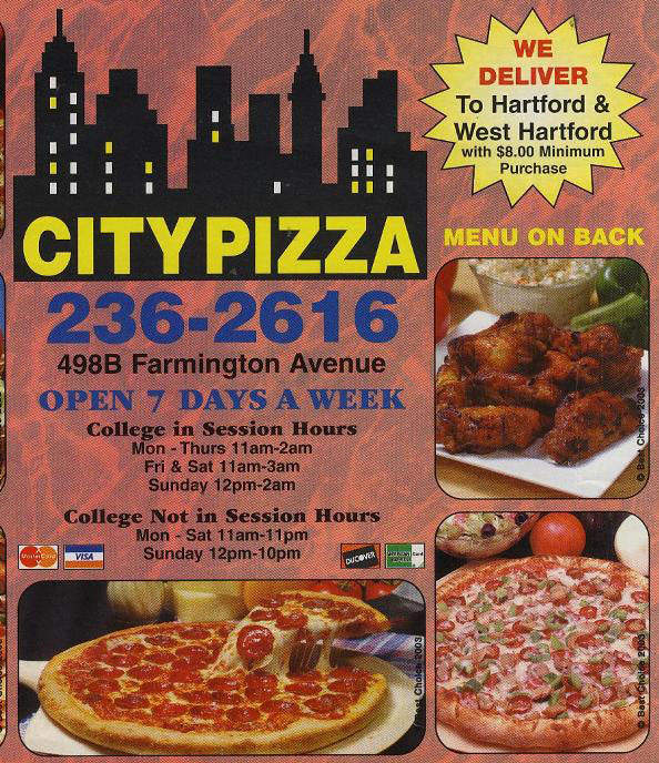 City Pizza - Burlington, ON menu_pic