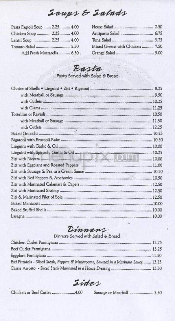 Corner Grinder Shop - Hartford, CT menu_pic