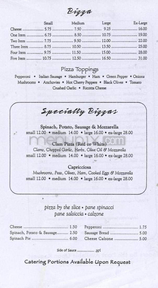 Corner Grinder Shop - Hartford, CT menu_pic