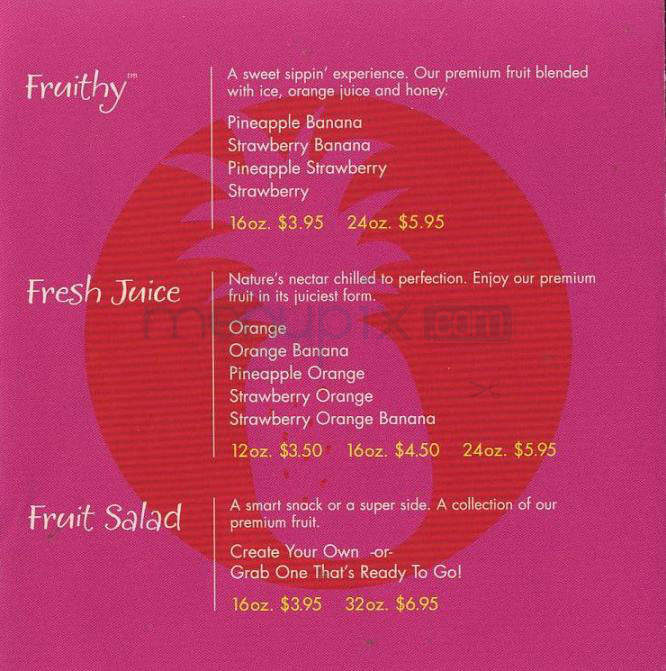 Frutation (By Edible Arrangements) - Hartford, CT menu_pic