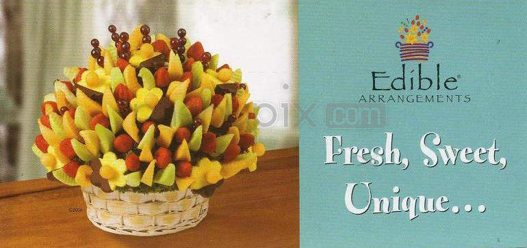 Frutation (By Edible Arrangements) - Hartford, CT menu_pic