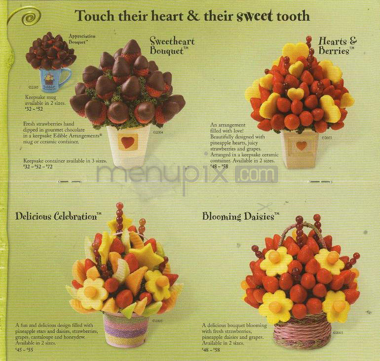 Frutation (By Edible Arrangements) - Hartford, CT menu_pic