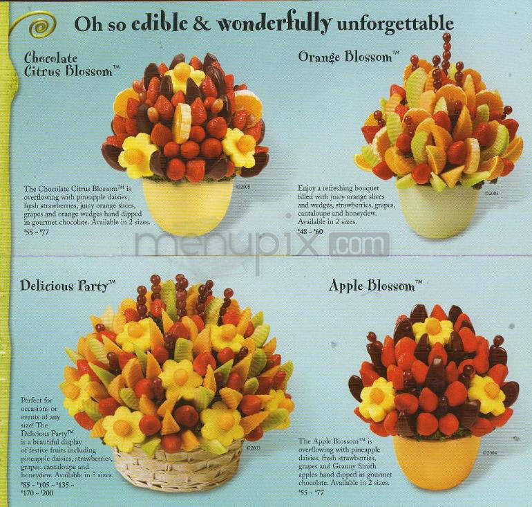Frutation (By Edible Arrangements) - Hartford, CT menu_pic