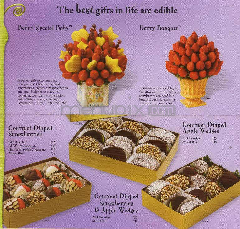 Frutation (By Edible Arrangements) - Hartford, CT menu_pic