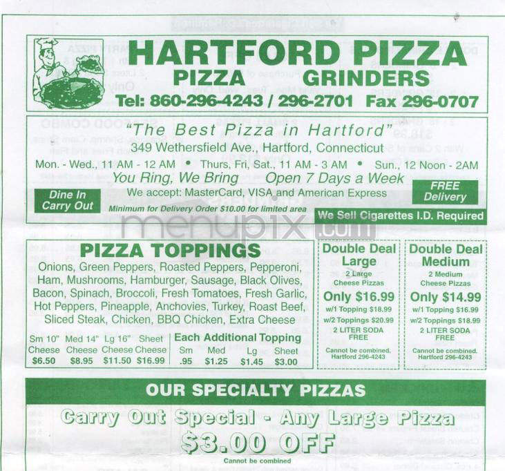 /720014/Hartford-Pizza-Hartford-CT - Hartford, CT
