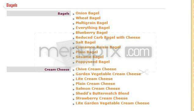 Dunkin' - West Hartford, CT menu_pic