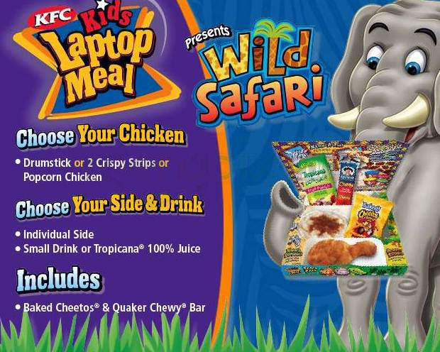 KFC - Hartford, CT menu_pic