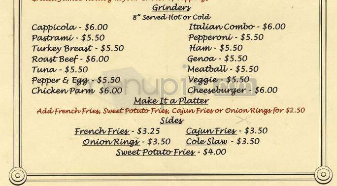 Red Rock Hartford Tavern - Hartford, CT menu_pic