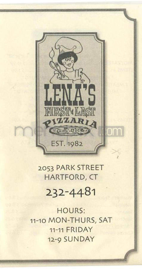 /720025/Lenas-First-and-Last-Pizzeria-Hartford-CT - Hartford, CT
