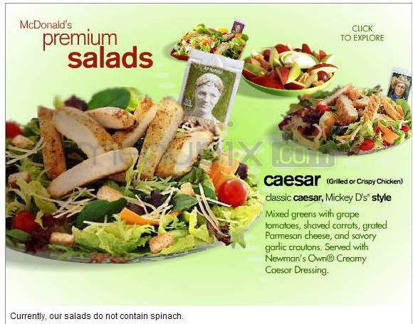 McDonald's - West Hartford, CT menu_pic