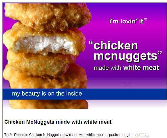 McDonald's - West Hartford, CT menu_pic
