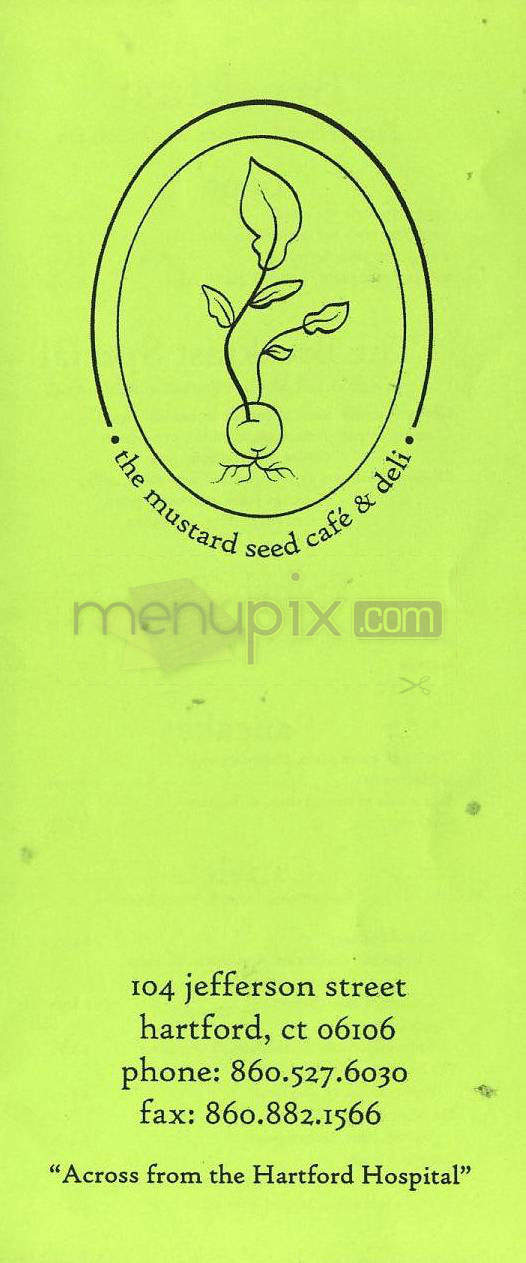 /720117/The-Mustard-Seed-Cafe-and-Deli-Hartford-CT - Hartford, CT