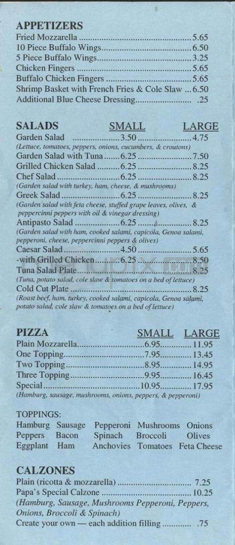 /720031/Papas-Pizza-Restaurant-Hartford-CT - Hartford, CT