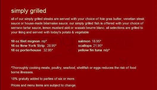 Simmer Grille - West Hartford, CT menu_pic