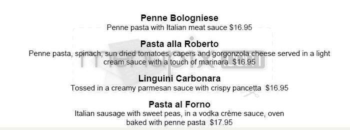 Vito's By The Park - Hartford, CT menu_pic