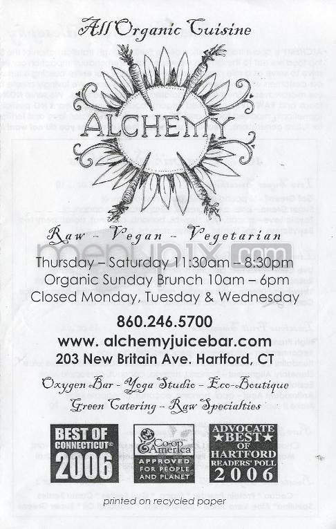 /720044/Alchemy-Juice-Bar-Cafe-Hartford-CT - Hartford, CT