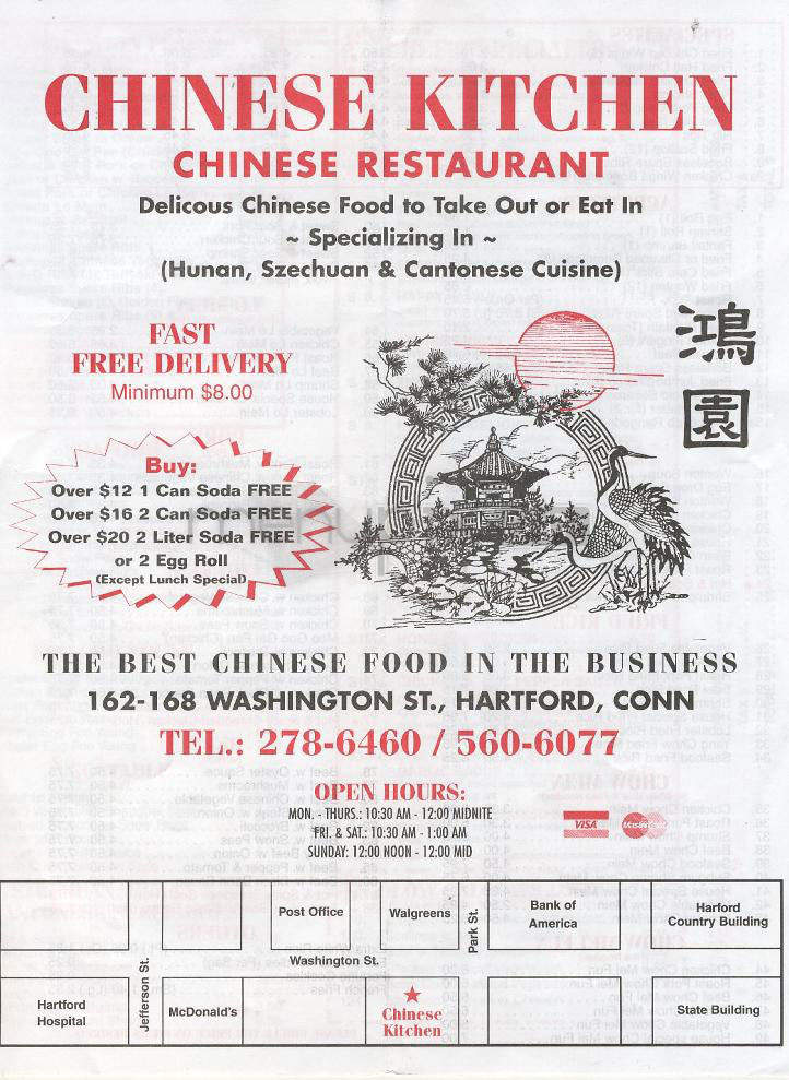 Chinese Kichen - Hartford, CT menu_pic
