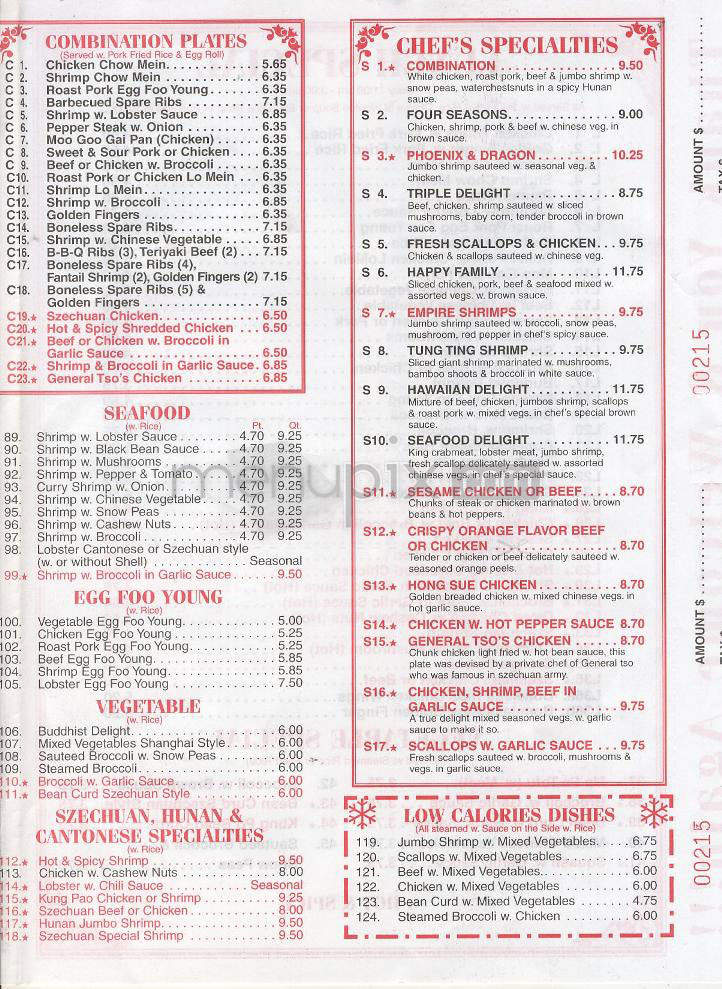 Chinese Kichen - Hartford, CT menu_pic